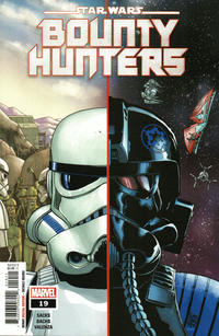 Cover Thumbnail for Star Wars: Bounty Hunters (Marvel, 2020 series) #19 [Giuseppe Camuncoli Regular Cover]