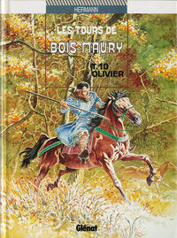 Cover Thumbnail for Les Tours de Bois-Maury (Glénat, 1984 series) #10 - Olivier