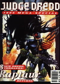 Cover Thumbnail for Judge Dredd Mega-Special (Fleetway Publications, 1988 series) #8