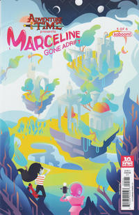 Cover Thumbnail for Adventure Time: Marceline Gone Adrift (Boom! Studios, 2015 series) #5 [Kevin Jay Stanton Subscription Variant]