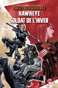 Cover Thumbnail for Tales of suspense : Hawkeye et le Soldat de l'Hiver (Panini France, 2018 series) 