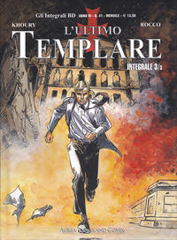 Cover Thumbnail for Gli Integrali BD (Editoriale Aurea, 2018 series) #41 - L'Ultimo Templare Integrale 3/3