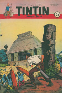 Cover Thumbnail for Le journal de Tintin (Le Lombard, 1946 series) #v5#25/1950
