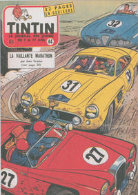 Cover Thumbnail for Le journal de Tintin (Le Lombard, 1946 series) #44/1957