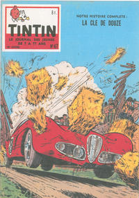 Cover Thumbnail for Le journal de Tintin (Le Lombard, 1946 series) #47/1958
