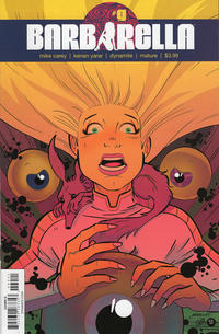 Cover Thumbnail for Barbarella (Dynamite Entertainment, 2017 series) #9 [Cover D Anthony Marques]