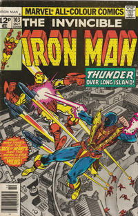 Cover for Iron Man (Marvel, 1968 series) #103 [British]