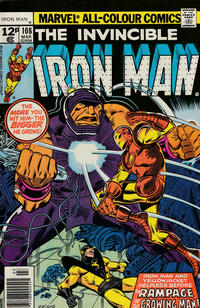 Cover for Iron Man (Marvel, 1968 series) #108 [British]