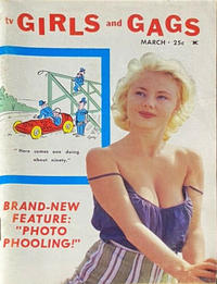 Cover Thumbnail for TV Girls and Gags (Pocket Magazines, 1954 series) #v7#2
