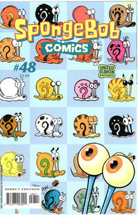 Cover Thumbnail for SpongeBob Comics (United Plankton Pictures, Inc., 2011 series) #48