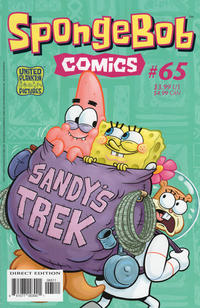 Cover Thumbnail for SpongeBob Comics (United Plankton Pictures, Inc., 2011 series) #65