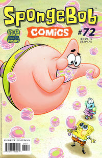 Cover Thumbnail for SpongeBob Comics (United Plankton Pictures, Inc., 2011 series) #72