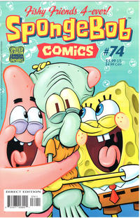 Cover Thumbnail for SpongeBob Comics (United Plankton Pictures, Inc., 2011 series) #74