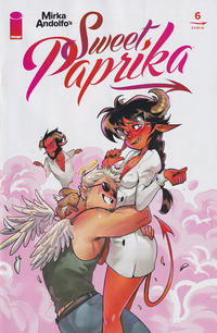 Cover Thumbnail for Mirka Andolfo's Sweet Paprika (Image, 2021 series) #6