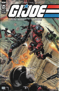 Cover Thumbnail for G.I. Joe: A Real American Hero (IDW, 2010 series) #288 [Cover A - Freddie E. Williams II]