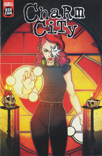 Cover Thumbnail for Charm City Ashcan Preview (Scout Comics, 2021 series) 