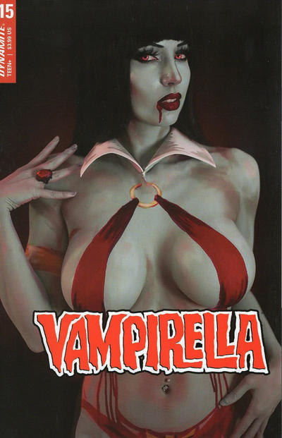 Cover for Vampirella (Dynamite Entertainment, 2019 series) #15 [Cover E Cosplay]