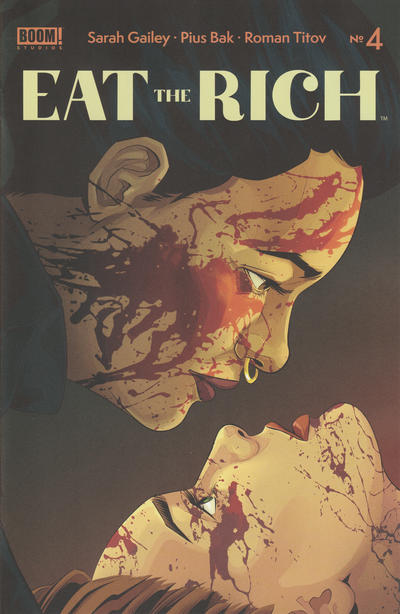 Cover for Eat the Rich (Boom! Studios, 2021 series) #4