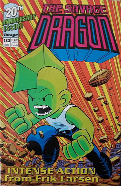 Cover for Savage Dragon (Image, 1993 series) #183 [Chris Giarrusso Variant]