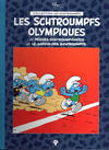 Cover for Collection Les Schtroumpfs (Hachette, 2015 series) #15 - Les schtroumpfs olympiques
