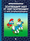 Cover for Collection Les Schtroumpfs (Hachette, 2015 series) #12 - Schtroumpf vert et vert schtroumpf