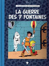 Cover for Collection Les Schtroumpfs (Hachette, 2015 series) #7 - La guerre des 7 fontaines