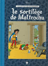 Cover for Collection Les Schtroumpfs (Hachette, 2015 series) #9 - Le sortilège de Maltrochu