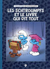 Cover for Collection Les Schtroumpfs (Hachette, 2015 series) #38 - Les Schtroumpfs et le livre qui dit tout