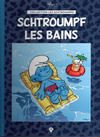Cover for Collection Les Schtroumpfs (Hachette, 2015 series) #42 - Schtroumpf les Bains
