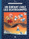 Cover for Collection Les Schtroumpfs (Hachette, 2015 series) #35 - Un enfant chez les Schtroumpfs