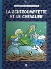 Cover for Collection Les Schtroumpfs (Hachette, 2015 series) #37 - La Schtroumpfette et le Chevalier