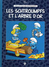 Cover for Collection Les Schtroumpfs (Hachette, 2015 series) #46 - Les schtroumpfs et l'arbre d'or