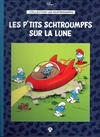 Cover for Collection Les Schtroumpfs (Hachette, 2015 series) #48 - Les p'tits schtroumpfs sur la Lune