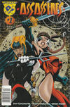 Cover for Assassins (DC, 1996 series) #1 [Newsstand]