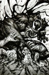 Cover Thumbnail for Venom (2018 series) #25 (190) [Big Time Comics / Slab City Exclusive - Kael Ngu Virgin Black and White Sketch]