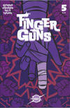Cover for Finger Guns (Vault, 2020 series) #5 [Cover A - Val Halvorson]