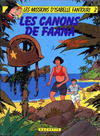 Cover for Isabelle Fantouri (Hachette, 1983 series) #2 - Les canons de Faana