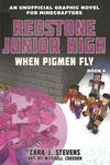 Cover for Redstone Junior High (Skyhorse Publishing, 2017 series) #6 - When Pigmen Fly