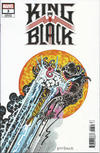 Cover Thumbnail for King in Black (2021 series) #3 [Variant Edition - 'Tattoo' - Ian Bederman Cover]