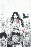 Cover Thumbnail for Luna (2021 series) #1 [Maria Llovet Black & White One-Per-Store Cover]