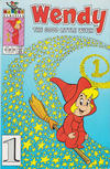 Cover for Wendy the Good Little Witch (Harvey, 1991 series) #1 [Direct]