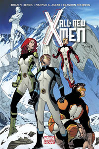 Cover Thumbnail for All-New X-Men (Panini France, 2014 series) #5 - Déménagement