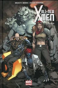 Cover Thumbnail for All-New X-Men (Panini France, 2014 series) #6 - Un de moins