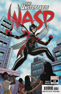 Cover Thumbnail for Unstoppable Wasp (Marvel, 2018 series) #10 (18)