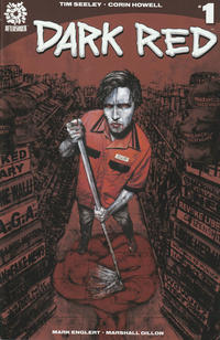 Cover Thumbnail for Dark Red (AfterShock, 2019 series) #1 [Second Printing]