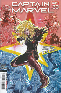 Cover Thumbnail for Captain Marvel (Marvel, 2019 series) #30 (164)