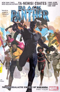 Cover Thumbnail for Black Panther (Marvel, 2016 series) #9 - The Intergalactic Empire of Wakanda Part Four