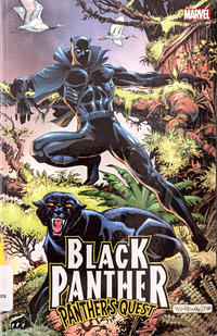 Cover Thumbnail for Black Panther: Panther's Quest (Marvel, 2018 series) 