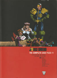 Cover Thumbnail for Judge Dredd: The Complete Case Files (Rebellion, 2005 series) #11