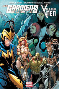 Cover Thumbnail for Les gardiens de la Galaxie / All-New X-Men (Panini France, 2015 series) 